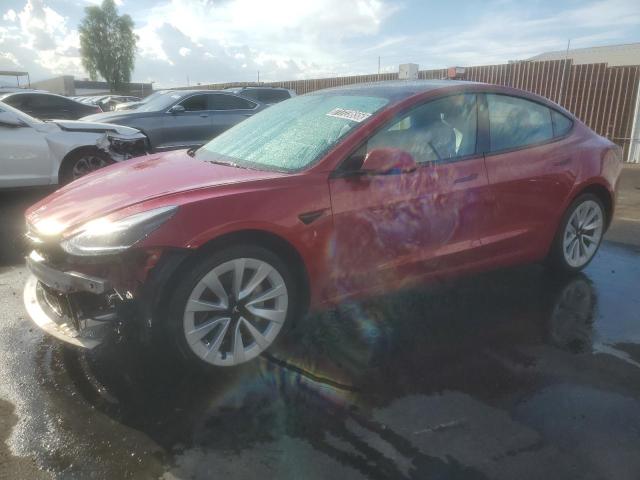 2022 TESLA MODEL 3, 