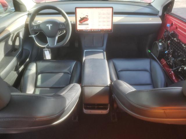 5YJ3E1EA4NF286997 - 2022 TESLA MODEL 3 Qırmızı foto 8