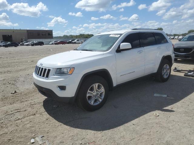 1C4RJFAG8FC787239 - 2015 JEEP GRAND CHER LAREDO WHITE photo 1