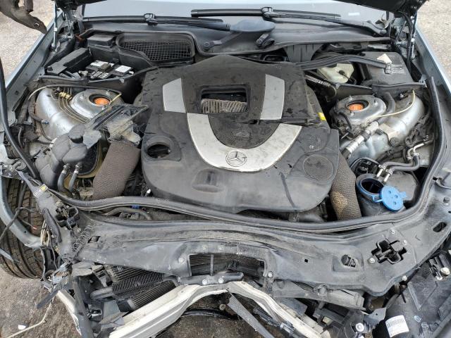 WDDNG71X57A064874 - 2007 MERCEDES-BENZ S 550 GRAY photo 11