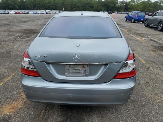 WDDNG71X57A064874 - 2007 MERCEDES-BENZ S 550 GRAY photo 6