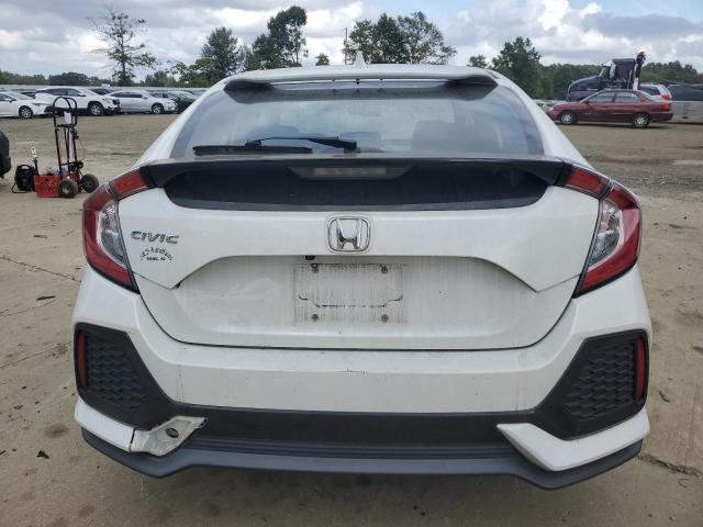 SHHFK7H69KU406545 - 2019 HONDA CIVIC EX WHITE photo 6