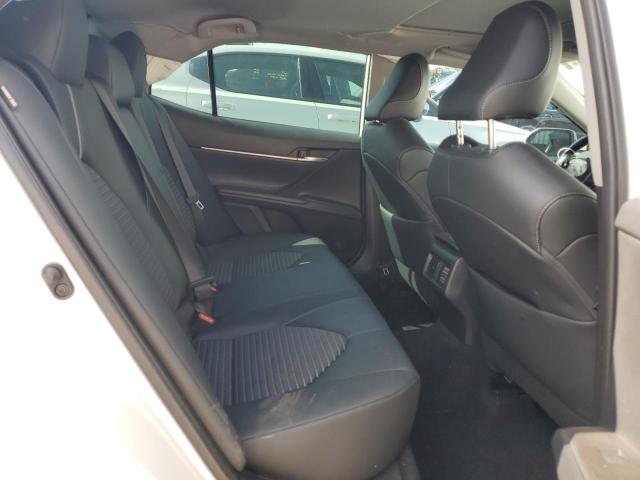 4T1S11AK9PU772006 - 2023 TOYOTA CAMRY SE NIGHT SHADE WHITE photo 10