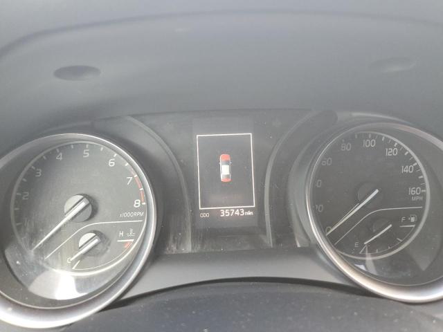 4T1S11AK9PU772006 - 2023 TOYOTA CAMRY SE NIGHT SHADE WHITE photo 9