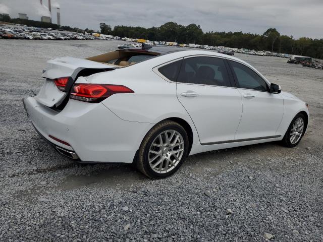 KMHGN4JE7GU107434 - 2016 HYUNDAI GENESIS 3.8L WHITE photo 3