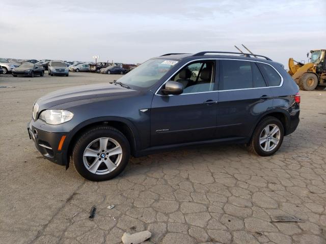 5UXZW0C53D0B94933 - 2013 BMW X5 XDRIVE35D Boz foto 1