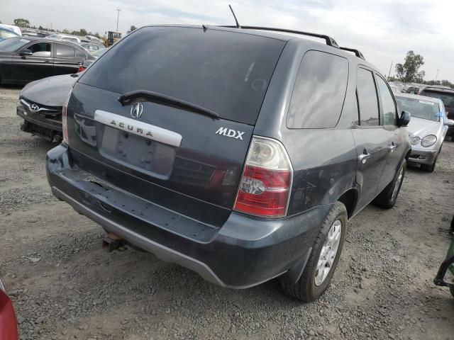 2HNYD18674H520584 - 2004 ACURA MDX TOURING CHARCOAL photo 3