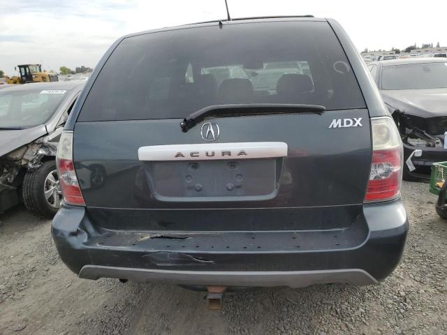 2HNYD18674H520584 - 2004 ACURA MDX TOURING CHARCOAL photo 6