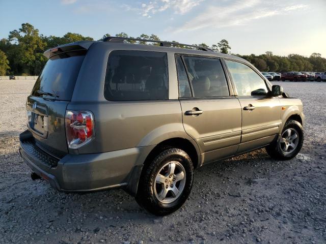 5FNYF285X8B018774 - 2008 HONDA PILOT EXL GRAY photo 3