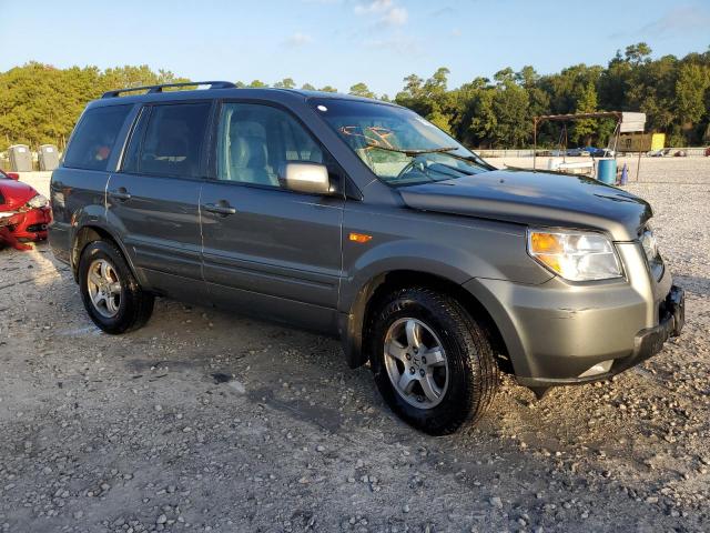 5FNYF285X8B018774 - 2008 HONDA PILOT EXL GRAY photo 4