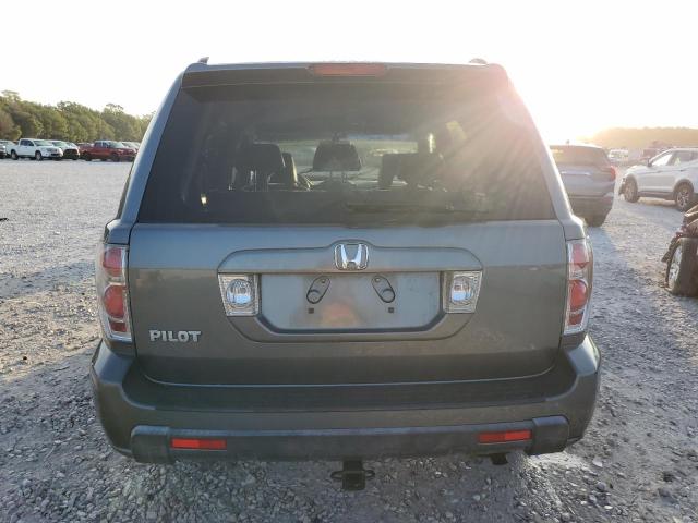 5FNYF285X8B018774 - 2008 HONDA PILOT EXL GRAY photo 6