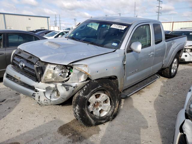 5TETU62N59Z612768 - 2009 TOYOTA TACOMA PRERUNNER ACCESS CAB SILVER photo 1