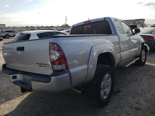 5TETU62N59Z612768 - 2009 TOYOTA TACOMA PRERUNNER ACCESS CAB SILVER photo 3