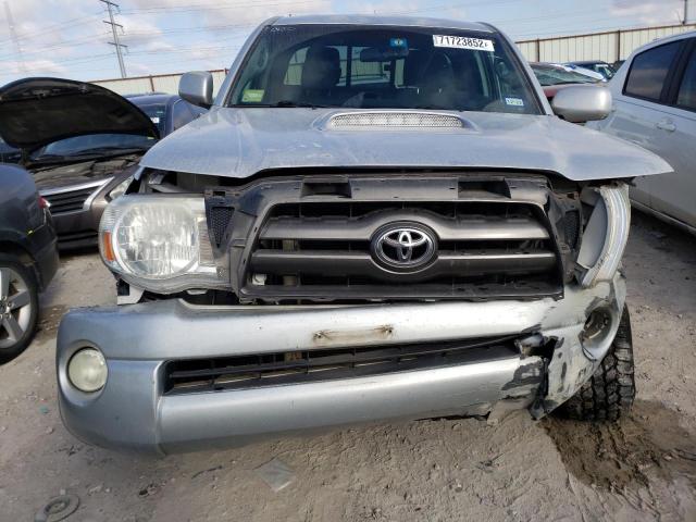 5TETU62N59Z612768 - 2009 TOYOTA TACOMA PRERUNNER ACCESS CAB SILVER photo 5