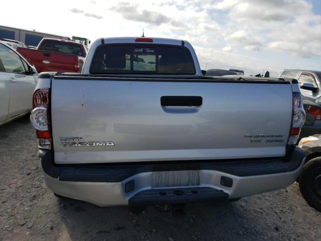 5TETU62N59Z612768 - 2009 TOYOTA TACOMA PRERUNNER ACCESS CAB SILVER photo 6