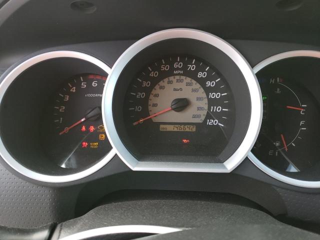 5TETU62N59Z612768 - 2009 TOYOTA TACOMA PRERUNNER ACCESS CAB SILVER photo 9