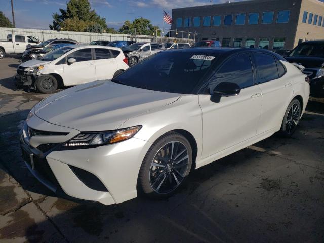 2019 TOYOTA CAMRY XSE, 