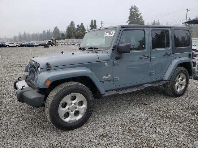 2014 JEEP WRANGLER U SAHARA, 