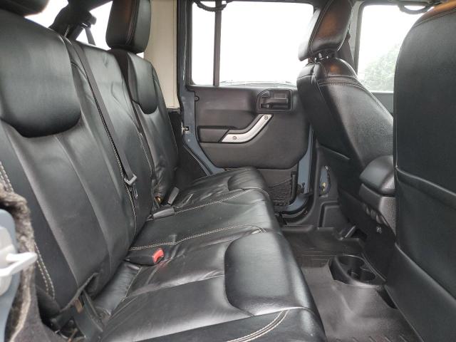 1C4BJWEG2EL171675 - 2014 JEEP WRANGLER U SAHARA GRAY photo 11