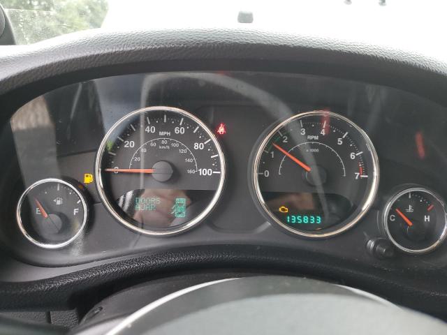 1C4BJWEG2EL171675 - 2014 JEEP WRANGLER U SAHARA GRAY photo 9