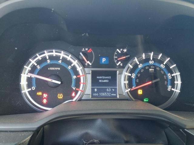 JTEBU5JR4J5565195 - 2018 TOYOTA 4RUNNER SR5/SR5 PREMIUM 黑色 照片 9