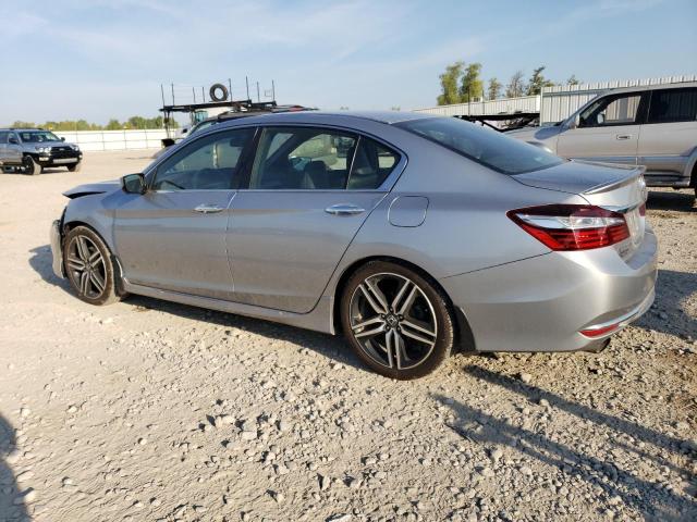 1HGCR2F51GA178328 - 2016 HONDA ACCORD SPORT SILVER photo 2