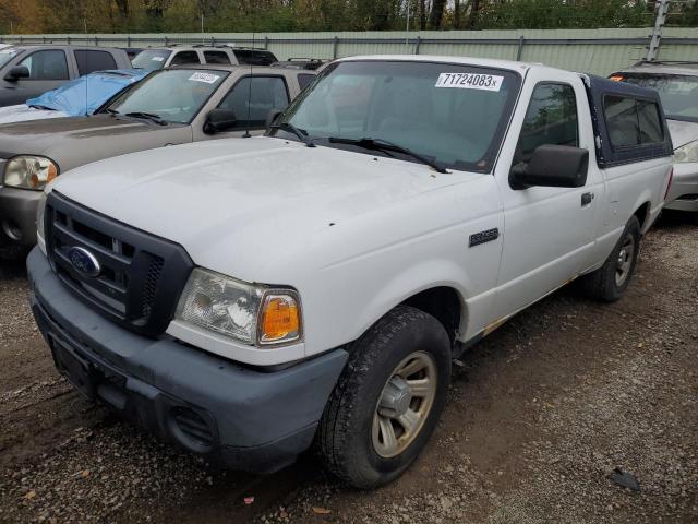 1FTKR1AD3BPA62329 - 2011 FORD RANGER WHITE photo 1