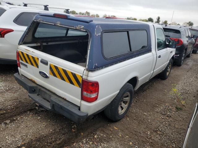 1FTKR1AD3BPA62329 - 2011 FORD RANGER WHITE photo 3