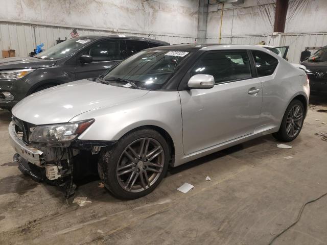 JTKJF5C70C3035044 - 2012 TOYOTA SCION TC 银色 照片 1