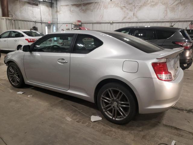 JTKJF5C70C3035044 - 2012 TOYOTA SCION TC 银色 照片 2