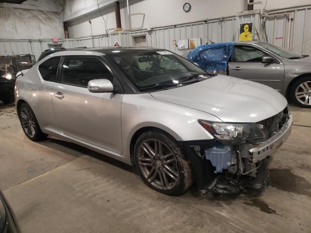 JTKJF5C70C3035044 - 2012 TOYOTA SCION TC 银色 照片 4