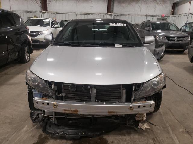 JTKJF5C70C3035044 - 2012 TOYOTA SCION TC 银色 照片 5