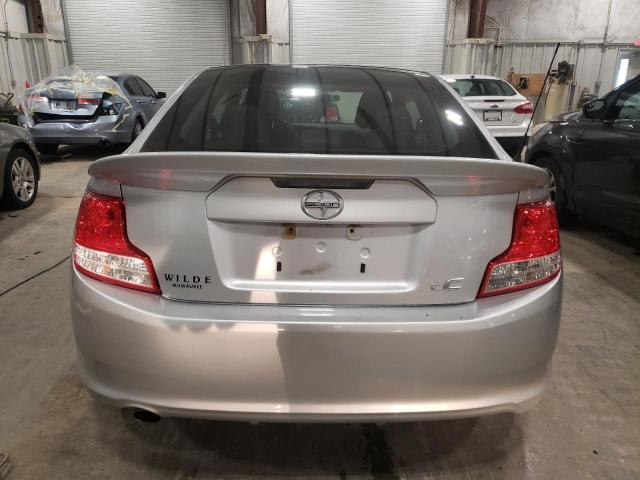 JTKJF5C70C3035044 - 2012 TOYOTA SCION TC 银色 照片 6