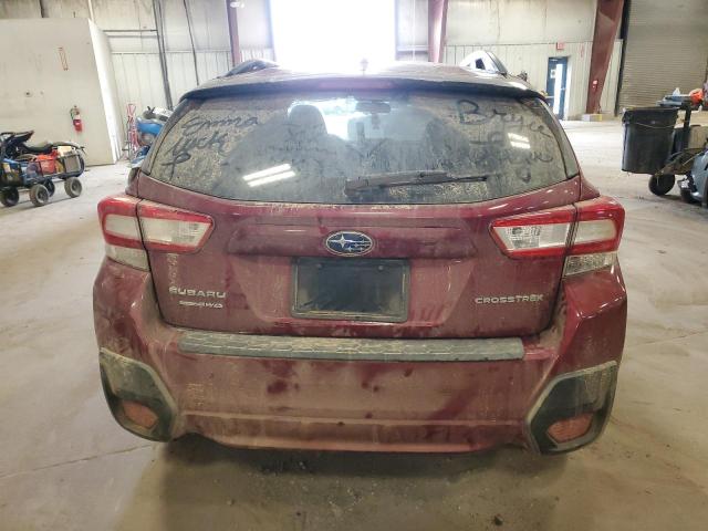 JF2GTAAC7JH288057 - 2018 SUBARU CROSSTREK RED photo 6