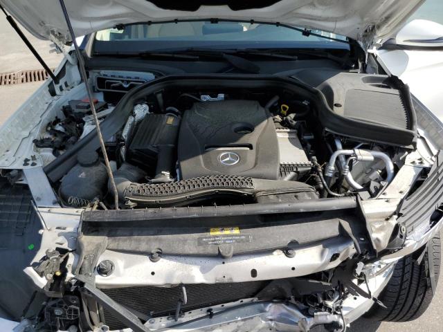 WDC0G4KB1JV021374 - 2018 MERCEDES-BENZ GLC 300 4MATIC WHITE photo 12