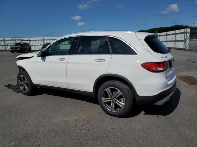 WDC0G4KB1JV021374 - 2018 MERCEDES-BENZ GLC 300 4MATIC WHITE photo 2