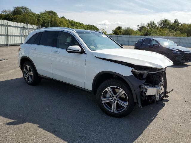 WDC0G4KB1JV021374 - 2018 MERCEDES-BENZ GLC 300 4MATIC WHITE photo 4