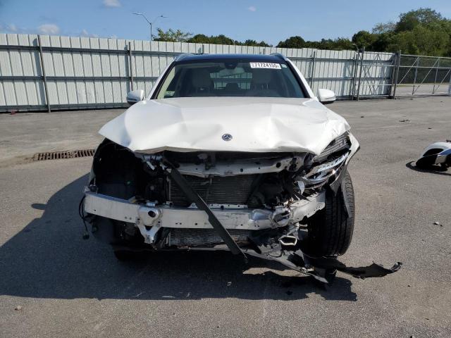 WDC0G4KB1JV021374 - 2018 MERCEDES-BENZ GLC 300 4MATIC WHITE photo 5