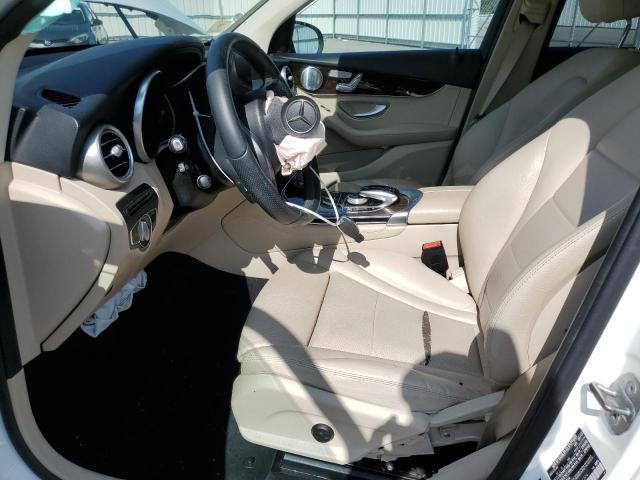 WDC0G4KB1JV021374 - 2018 MERCEDES-BENZ GLC 300 4MATIC WHITE photo 7