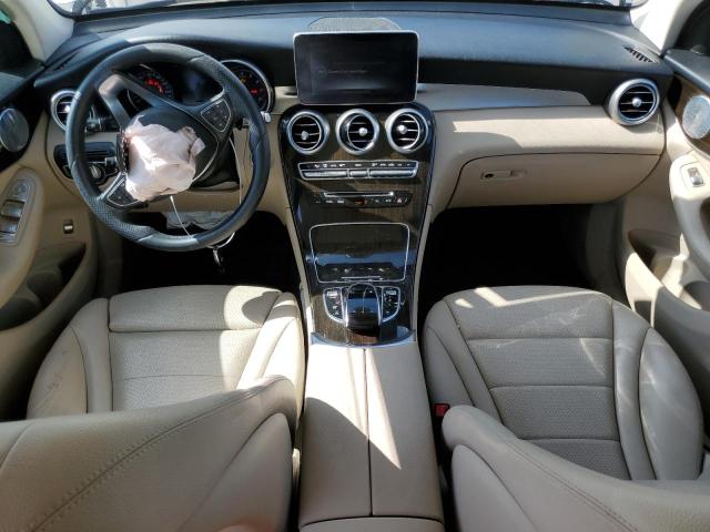 WDC0G4KB1JV021374 - 2018 MERCEDES-BENZ GLC 300 4MATIC WHITE photo 8