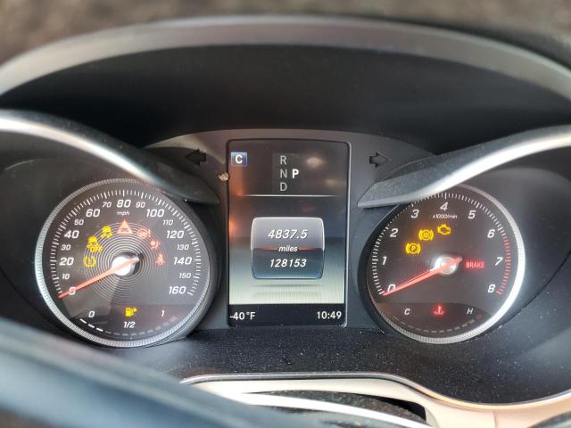 WDC0G4KB1JV021374 - 2018 MERCEDES-BENZ GLC 300 4MATIC WHITE photo 9