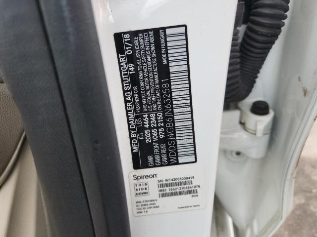 WDDSJ4GB6JN632581 - 2018 MERCEDES-BENZ CLA 250 4MATIC WHITE photo 12