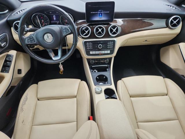 WDDSJ4GB6JN632581 - 2018 MERCEDES-BENZ CLA 250 4MATIC WHITE photo 8