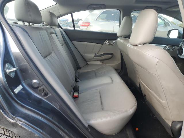 19XFB2F96DE012513 - 2013 HONDA CIVIC EXL 灰色 照片 10