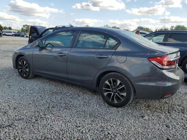 19XFB2F96DE012513 - 2013 HONDA CIVIC EXL 灰色 照片 2