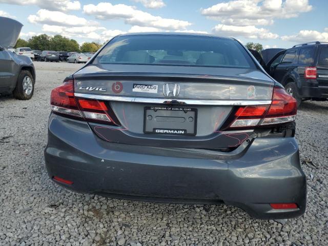 19XFB2F96DE012513 - 2013 HONDA CIVIC EXL 灰色 照片 6