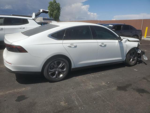 1HGCY1F39RA048473 - 2024 HONDA ACCORD EX أبيض صورة 3