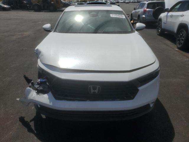 1HGCY1F39RA048473 - 2024 HONDA ACCORD EX أبيض صورة 5