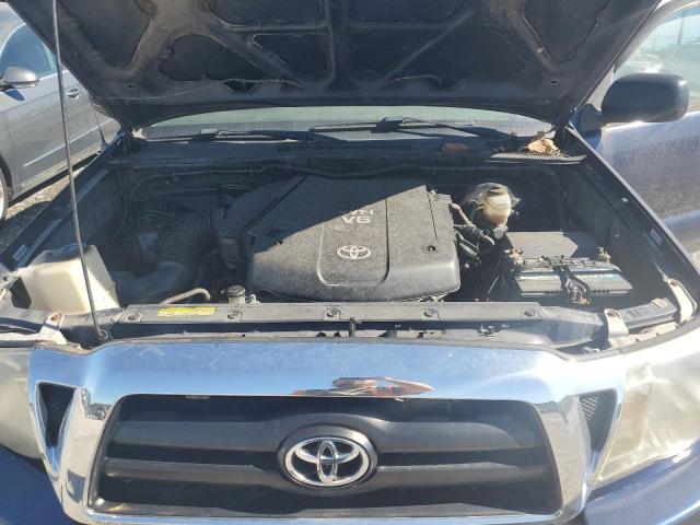 5TELU42N76Z170740 - 2006 TOYOTA TACOMA DOUBLE CAB BLUE photo 11