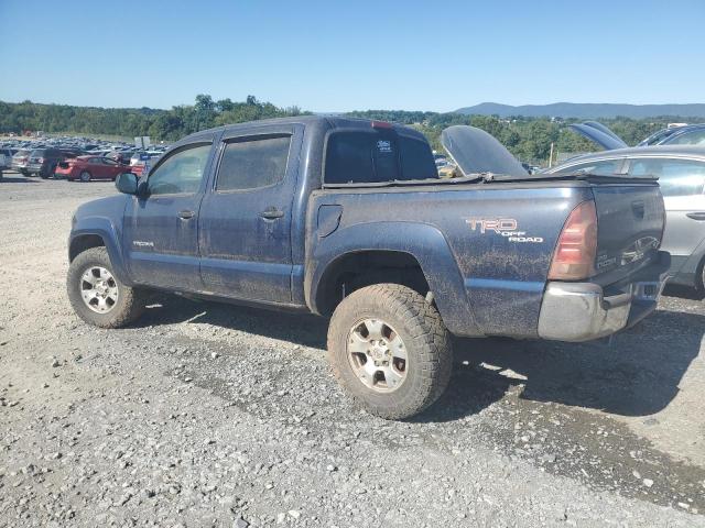 5TELU42N76Z170740 - 2006 TOYOTA TACOMA DOUBLE CAB BLUE photo 2